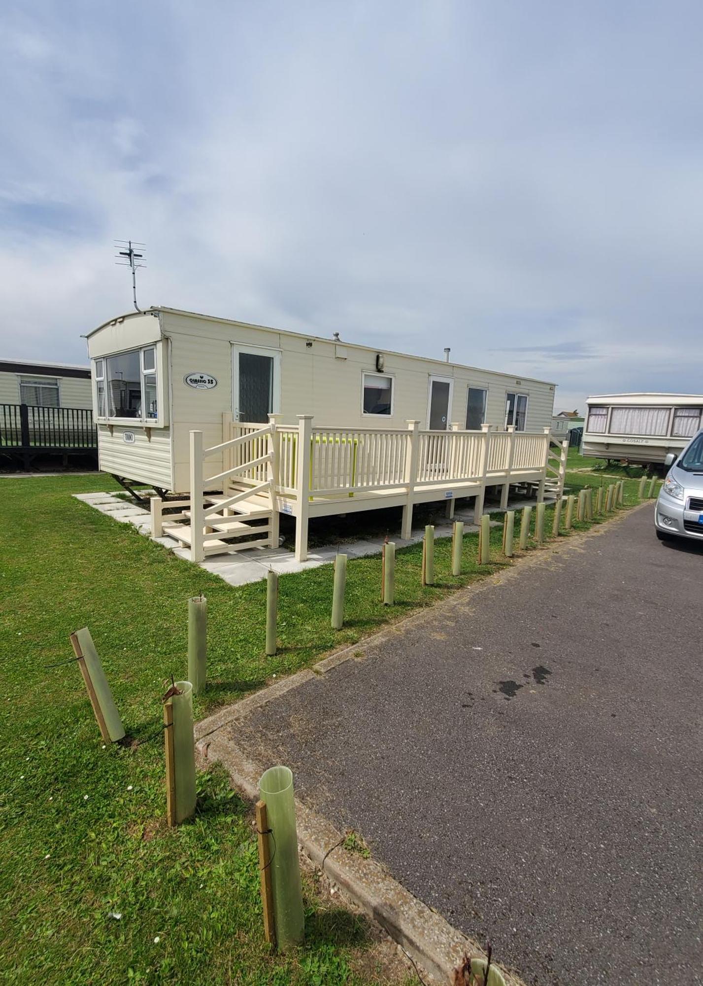 3 Bedroom Caravan At The Grange Holiday Park, Chapel Road Ingoldmells Addlethorpe 외부 사진